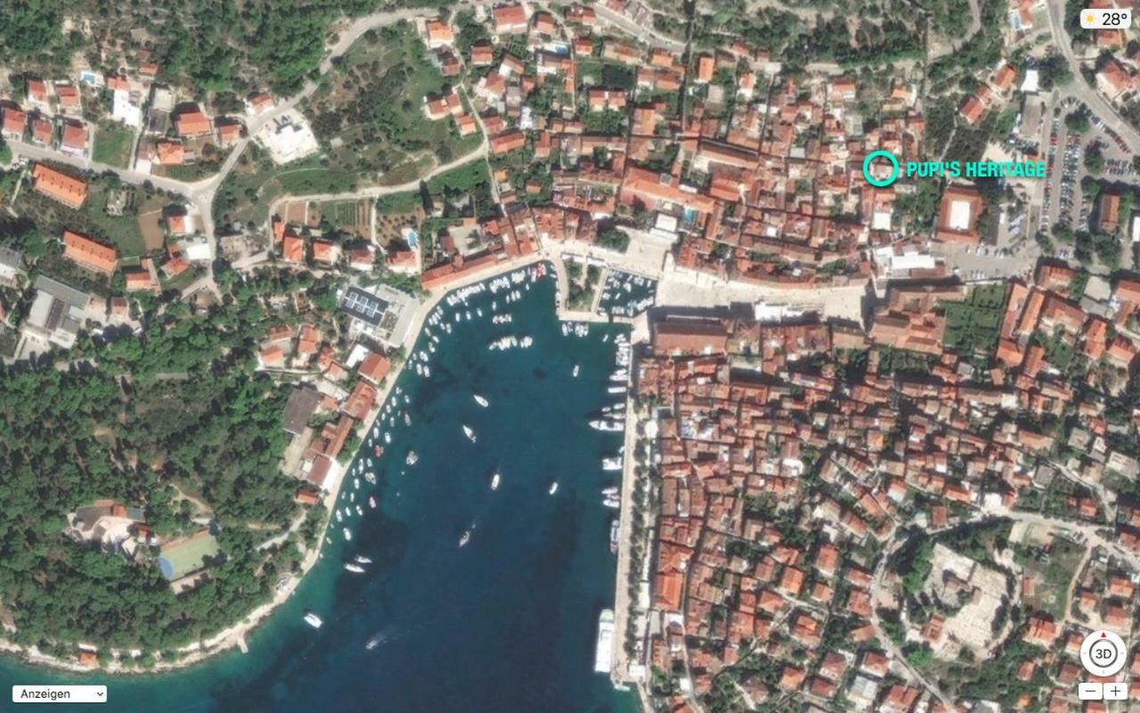 Pupi'S Heritage Hvar Town Exterior foto